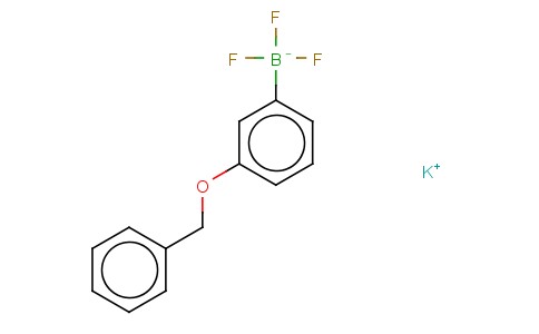 POTASSIUM (3-BENZYLOXYPHENYL)TRIFLUOROBORATE